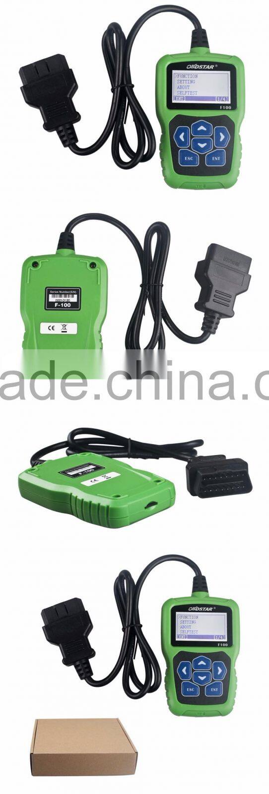 OBDSTAR F-100 Auto Key Programmer Without Password Needed For Mazda/Ford F100 IMMO Odometer for M2 M3 M6 CX3 CX5