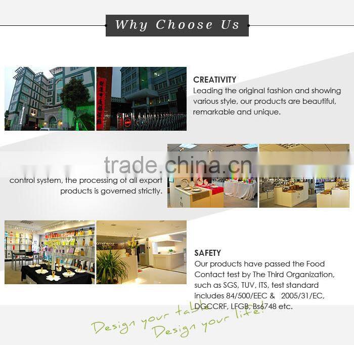 Top Supplier Made In China Acacia Wood Base 3pcs Tapas Set