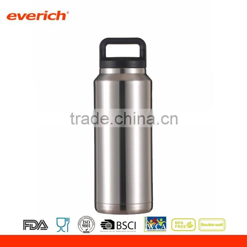 New Design Double Wall Stainless Steel Insulated Bottle with lip