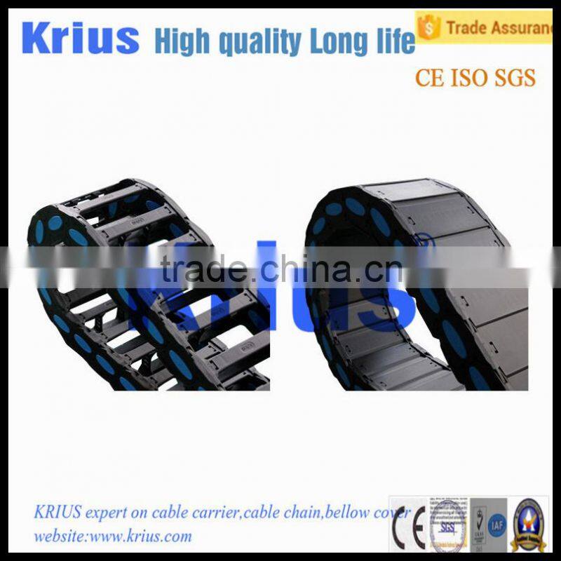 Drag Chain Type and PA66 Material cable tracking chain