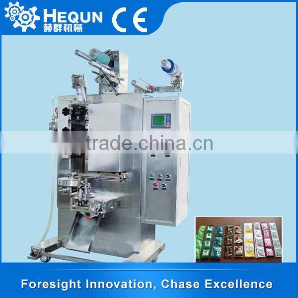 HQ-TVF-QZ-2 Fully Automatic Liquid Packing Machine Price (Paste Sachet)