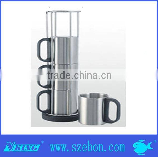 High quality new deigin stainless steel coffee cup milk cup houseware