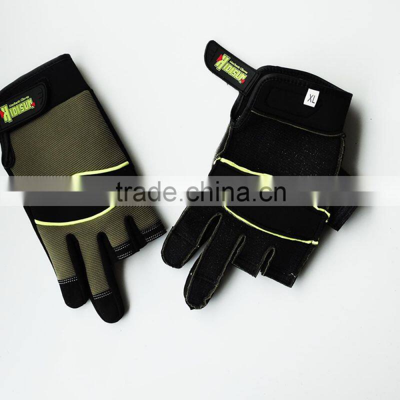 New products on china market cheap hunting fingerless gloves