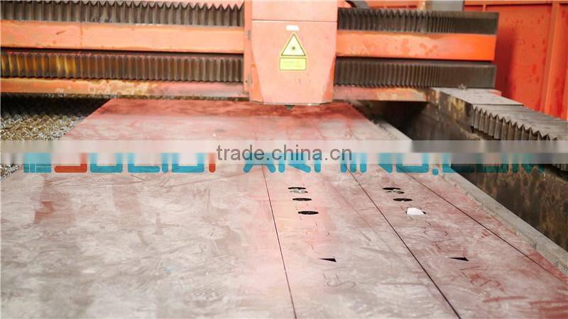 PLC controlled automated puzzle lift platform automated parking system