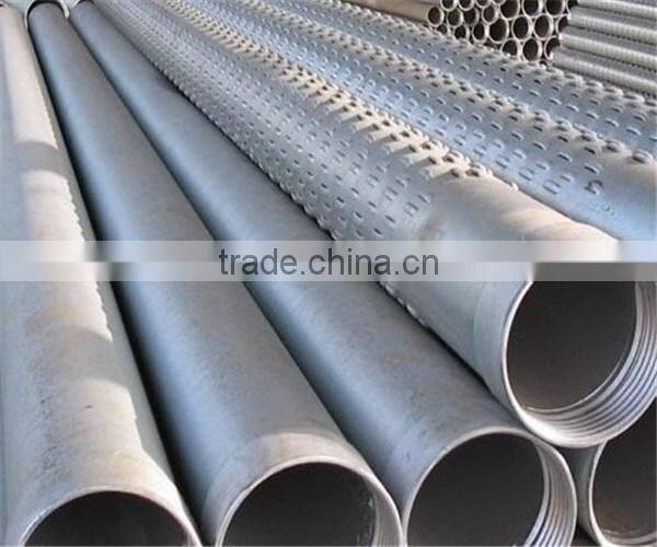 Innovative most popular slotted screen oil steel pipe ss pipe