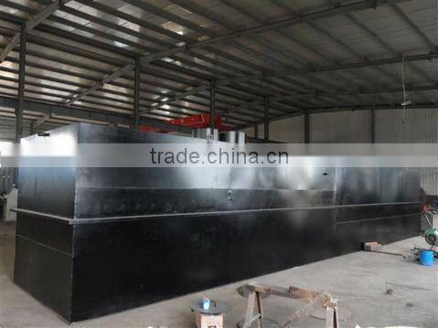 domestic sewage disposal systems