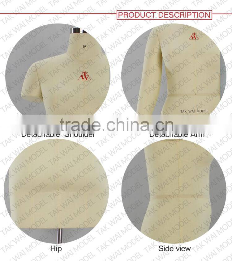 Unique lady England standard fitting adjustable female mannequins
