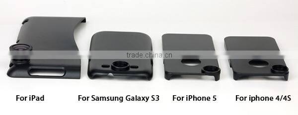 Hot 180 Degree Phone Case Fish eye Lens for iphone