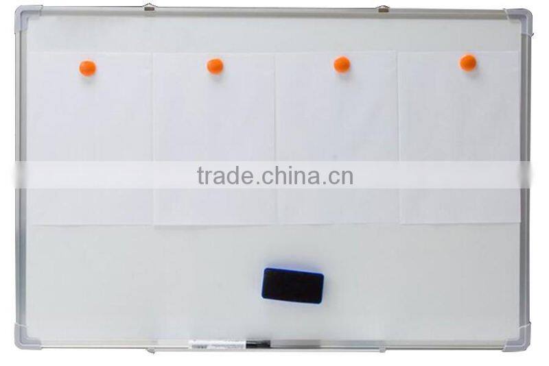 Wholesale double-sided portable magnetic white board to sell