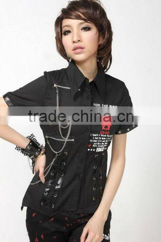 Visual Kei Gothic Dolly Cosplay KERA Lolita shirt Japan fashion 71205