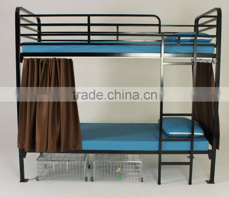 kids twin colorful metal bunk bed