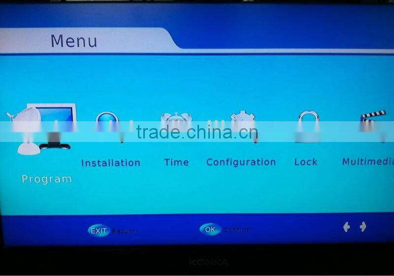 Tuner DVB-T2 /dvb-t2 Set Top Box