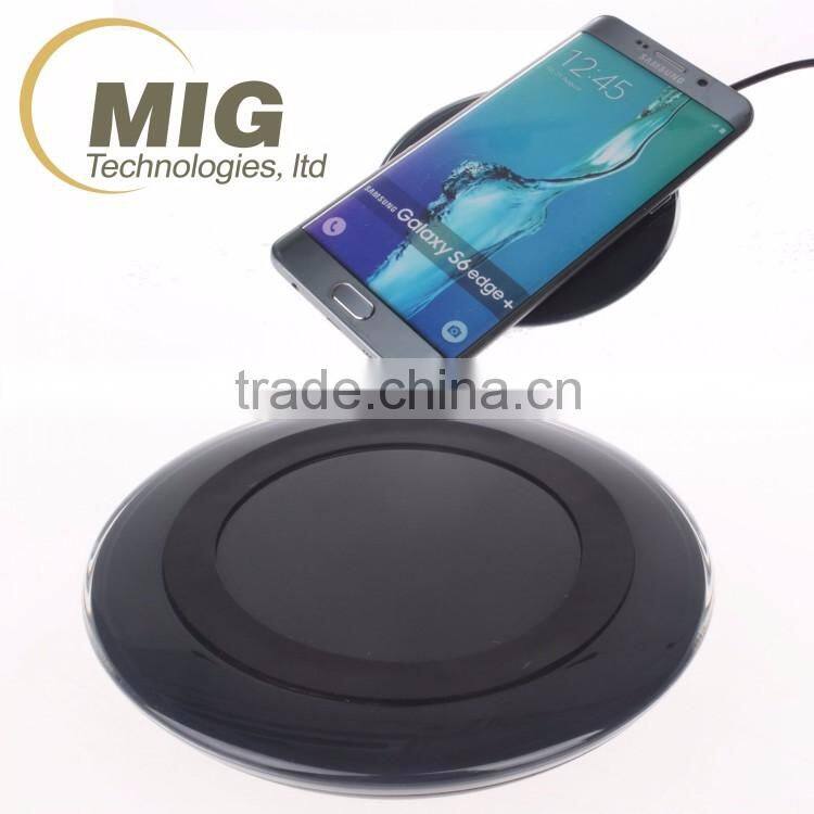 Genuine Qi Wireless charger Fast Charger for Samsung Galaxy Note 5 works for Samsung S7 S7 edge S6 S6 edge plus