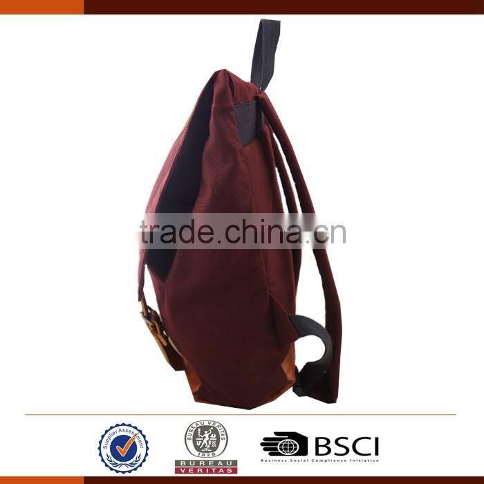 Vintage Style Backpack Bag Bookbag for Campus
