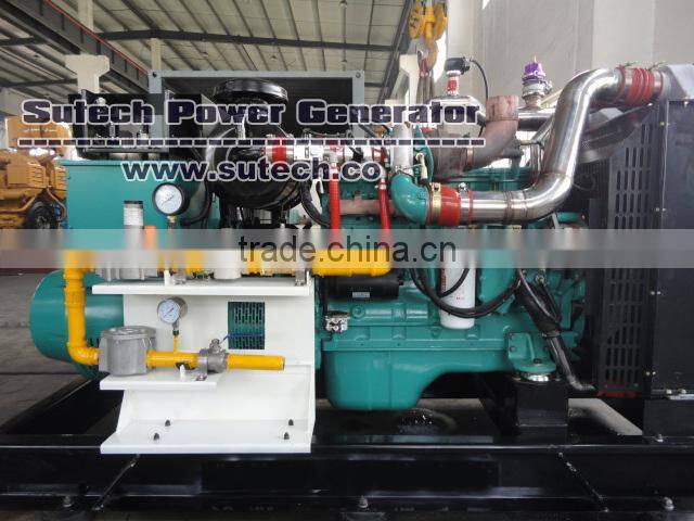 Low using cost 1.2MW 1200kw natural gas generator with Jichai engine