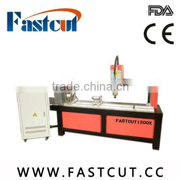 Factory selling 4-axis CNC column cutting machine for sale