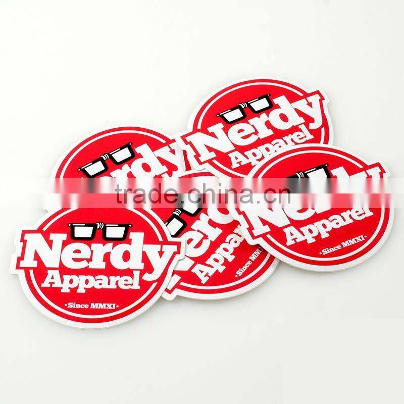 Fashion Customized Vinyl water transfer printing nail sticker,UV Protected custom puffy stickers ---DH20240