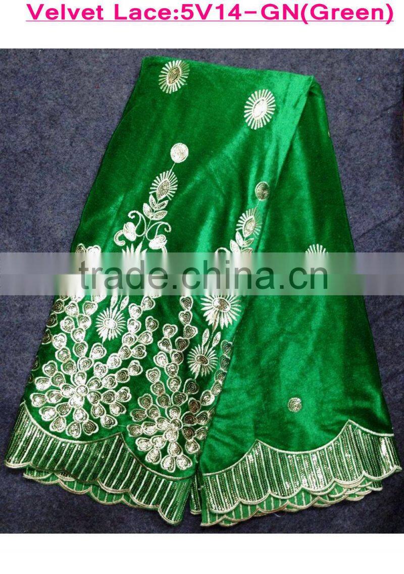 Fashion pink sequins women raw silk velvet burnout silk velvet fabric