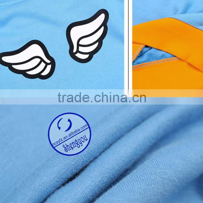 Custom Plain French Terry Hoodie with High Quality