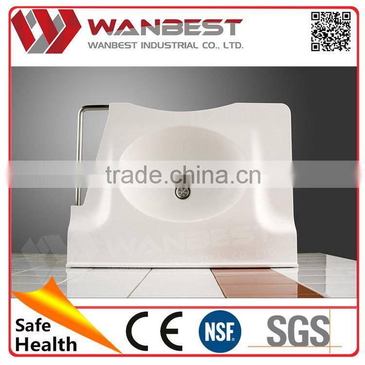 Bottom price best belling hospital workstation laptop table