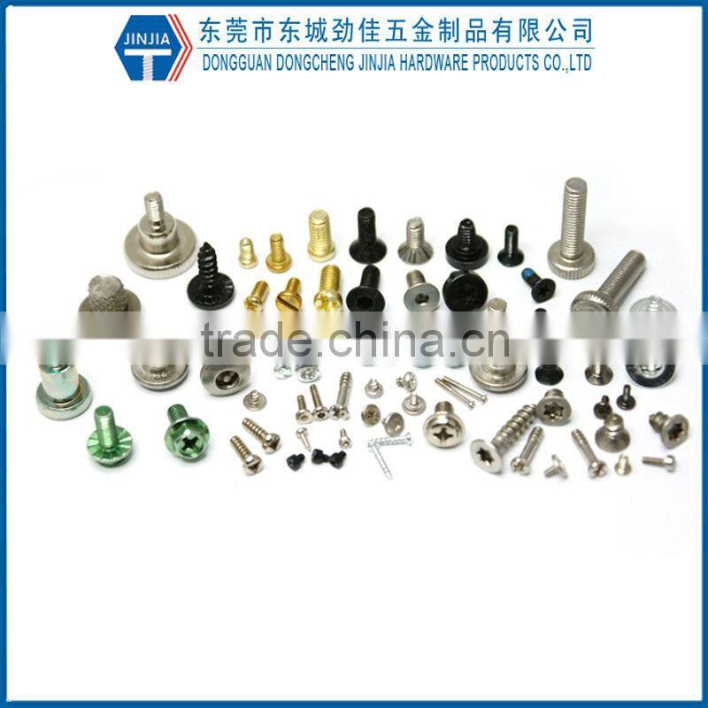 high quality mm2.6*8 CD thread plane head hex self tapping screws