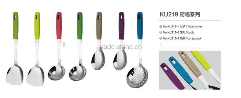 Food Grade Mutifunction stainless steel cooking utensil set