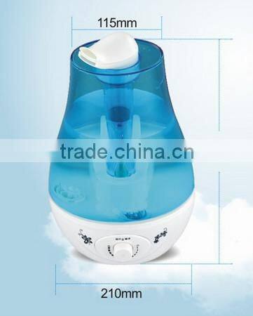 New 2015 Air Humidifier Ultrasonic Aroma Diffuser Humidifier for home
