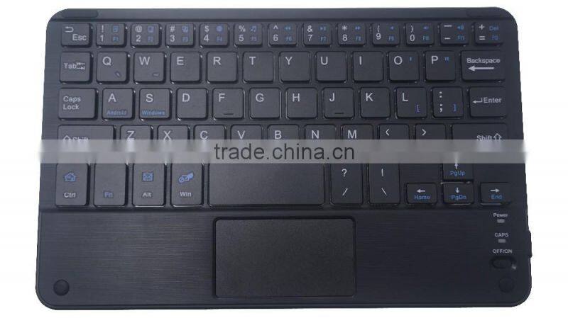 Bluetooth Interface Type 59 Keys Wireless Bluetooth 3.0 with foldable case