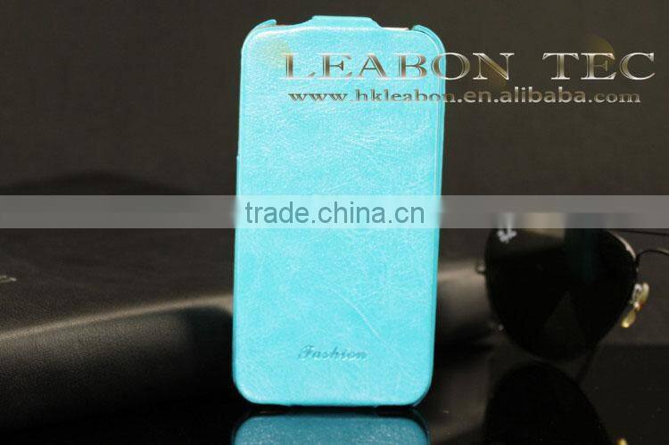 2014 New Arrival Flip leather flip case for iphone 4 4s