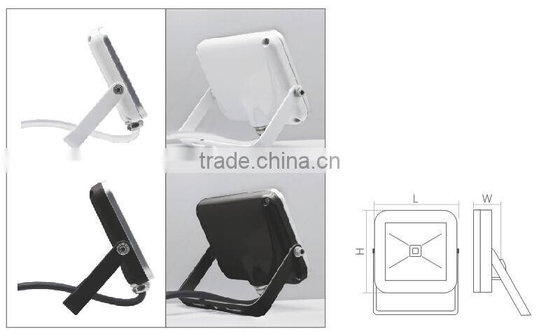 European series top-of-the-line Ispot ultra thin led flood light