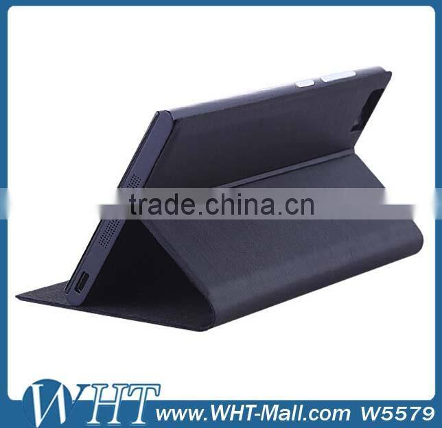 Leather Flip Case for Xiaomi mi3, Flip Cover Case for Xiaomi mi3, Mi3 Case