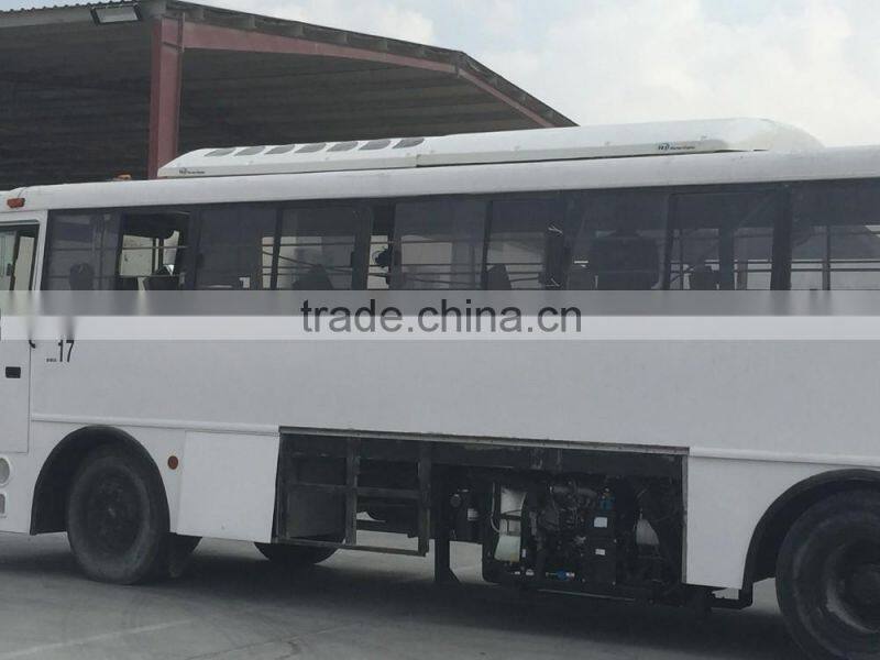 rooftop mounted sub engine bus air conditioner unit for tata buses