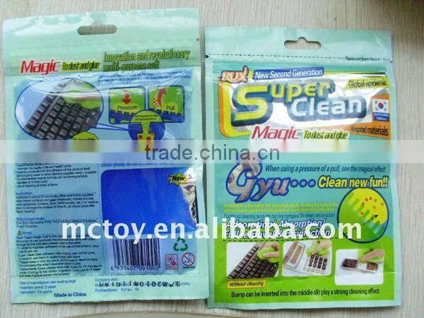 2016 popular hot sale clean putty colurful magic effective keyboard putty noise putty