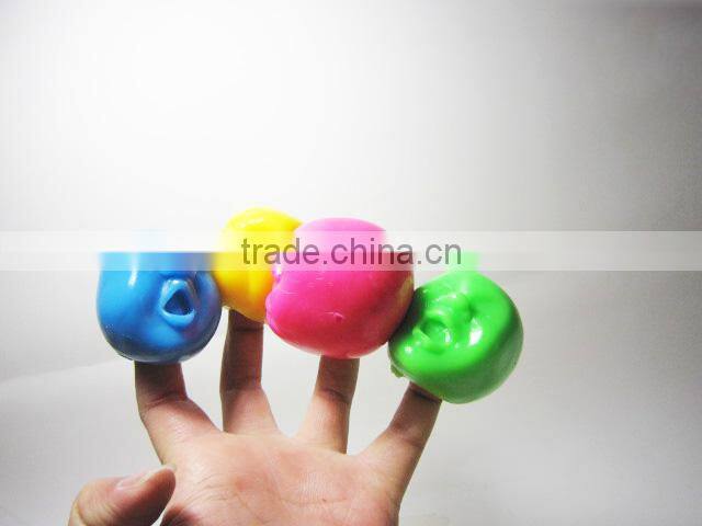 Funny mood face toys hot sale stress ball