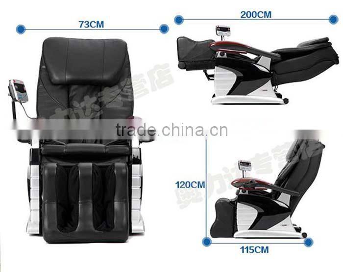 music massage chair with feet extension H012