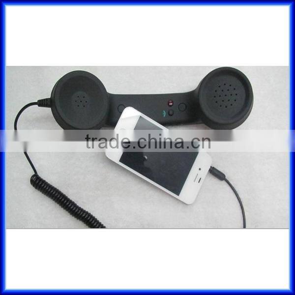 High quality Retro Mobile Phone Handset, Universal retro plastic telephone handset