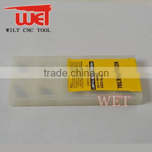 Kennametal Cnc Cemented Carbide Inserts Lathe using VBGT110302F