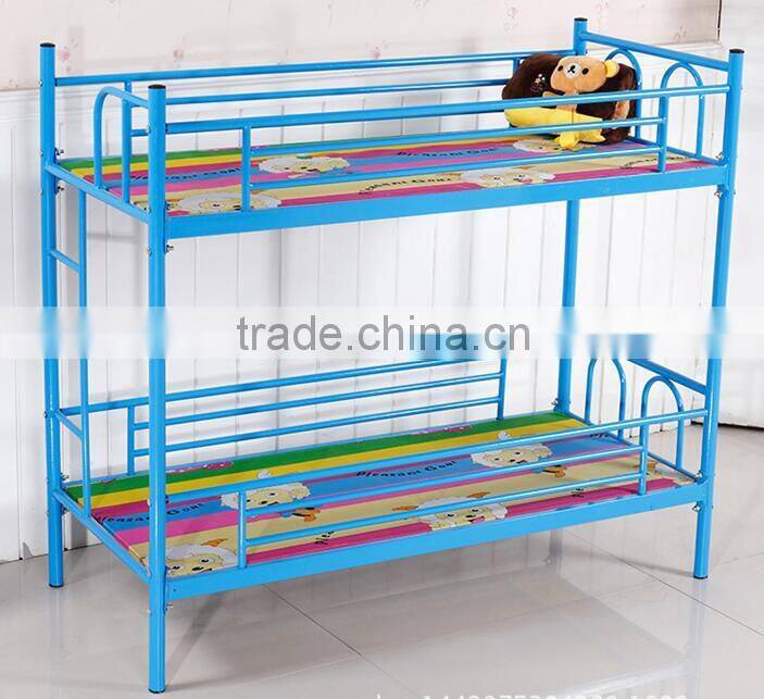 Colorful siesta bed for kids, kids double deck bed