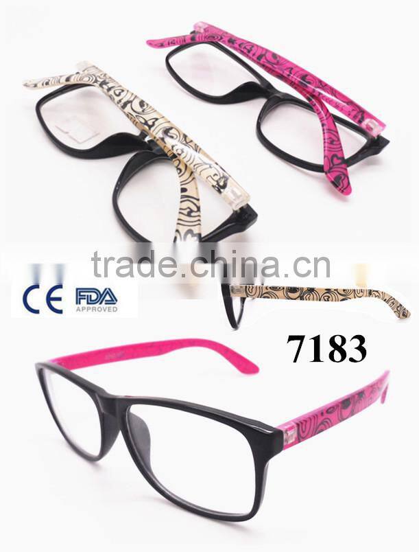 Simple Plastic Optical Glasses Wholesale