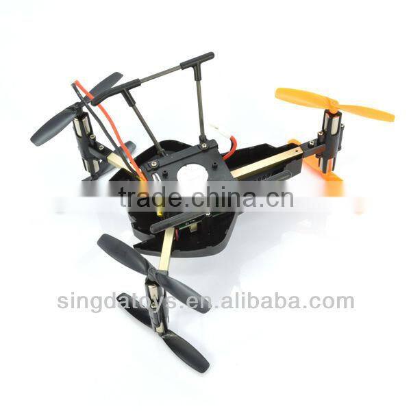 SH 6047 LCD Remote Control 2.4G 4CH 6 Axis RC Quadcopter