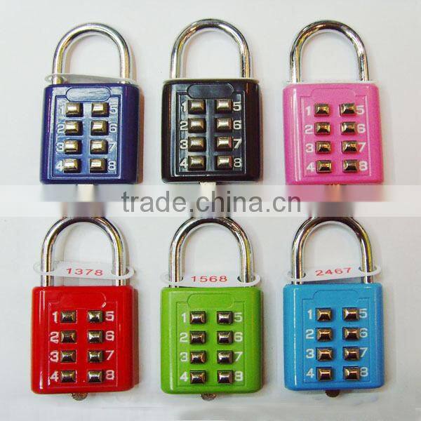 New Design High Security Colorful china padlock