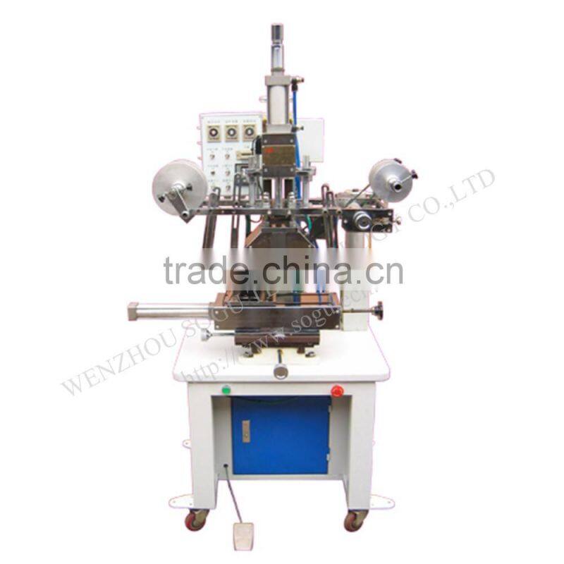 Xt0059 Plane and Cylinder Oual-Purpose StampingThermal Transfer Printing Machine