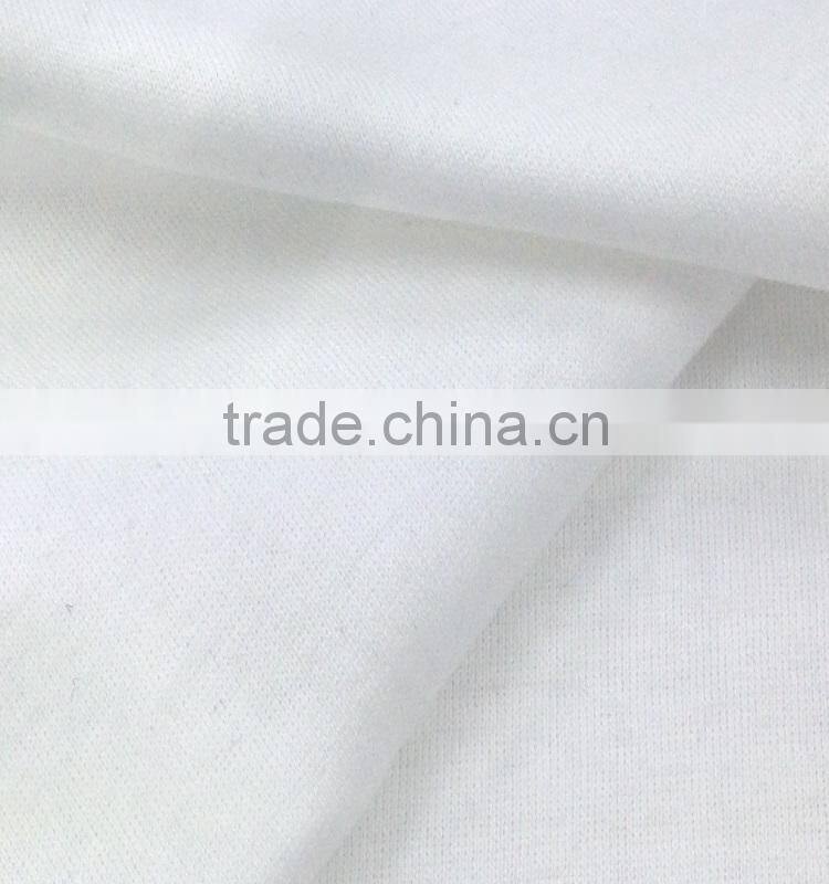 High quality 100% cotton knit garment fabrics for wholesale