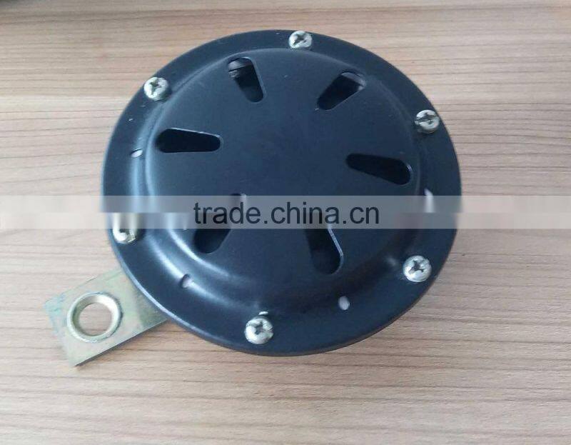 electric disk horn 100mm, automobile electric horn ,12v disc horn