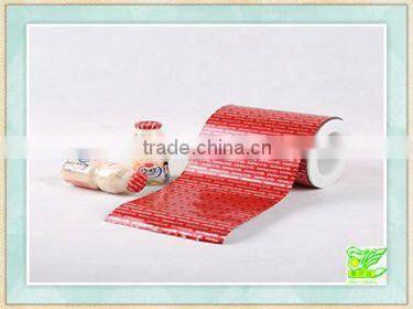 Laminated aluminum foil easy open bottle lid sealing film with factory price
