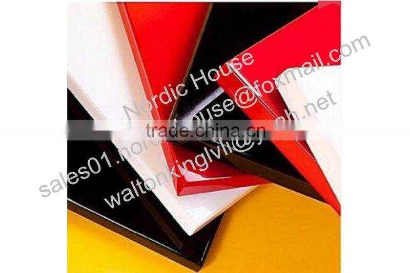 modern wooden black/walnut/white/brown European TV Stand