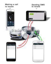 Worlds smallest engine immobilizer gps vehicle tracking device