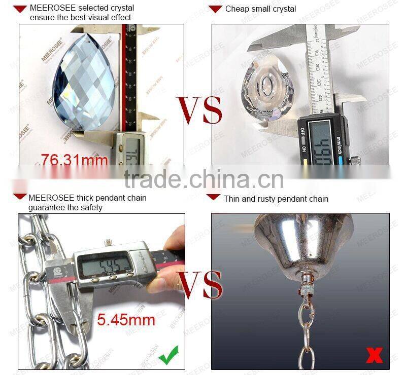 Golden Large Chandeliers for High Ceilings, Large Hotel Chandelier MD8514 L21