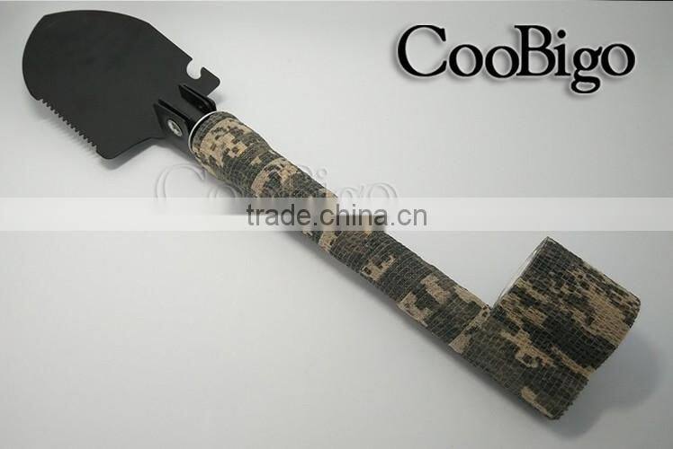 4.5Mx5CM Outdoor Sports Hunting Shooting Tool Camouflage Stealth Tape Waterproof Wrap Durable #FLQ047-9/10/11