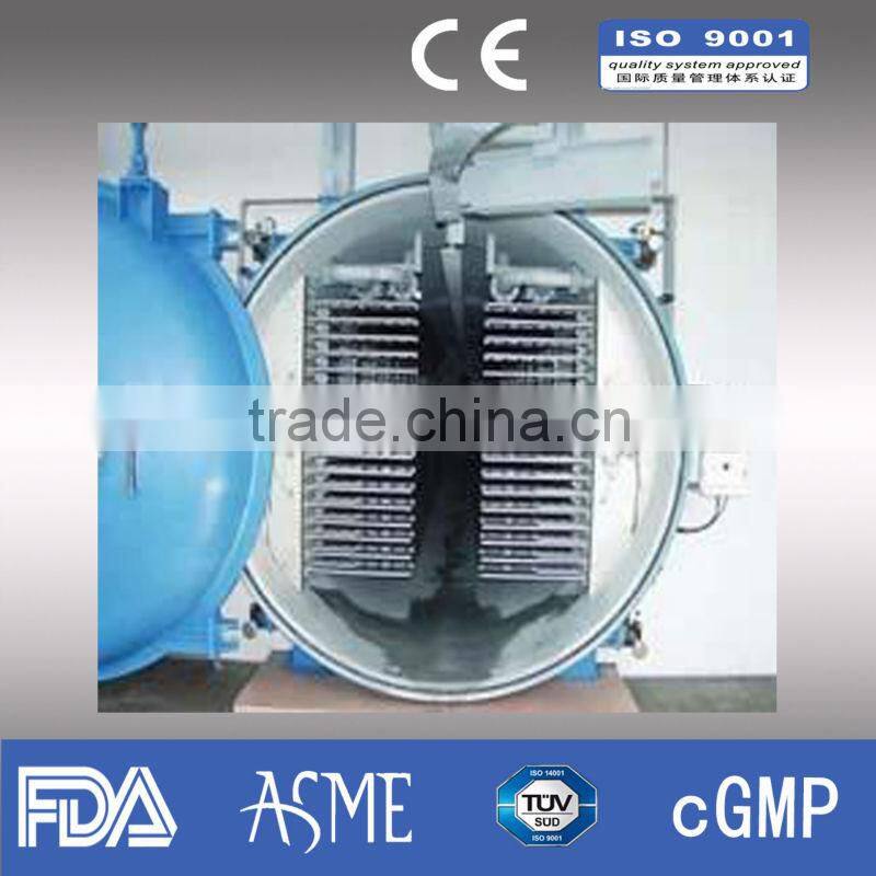 300KG capacity-Production food freeze dryer-electrical heat